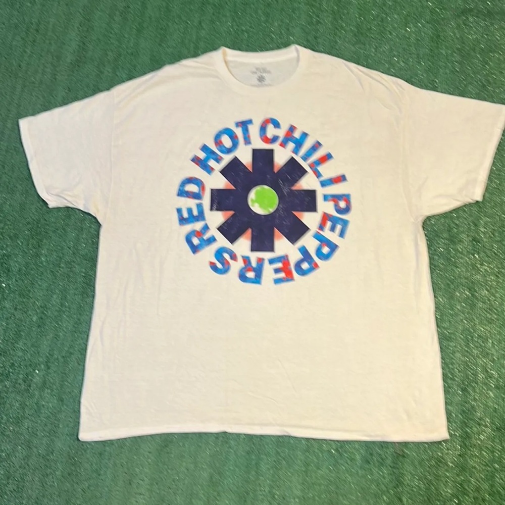 Red Hot Chili Peppers Rock Shirt Sz L/XL
